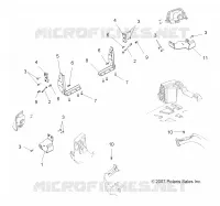 PORTELLONE BRACKETS