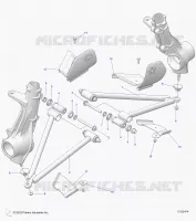 SUSPENSION, A-ARM AND PAVONEGGIARSI MOUNTING