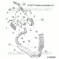 ENGINE, PRESA D'ARIA SYSTEM