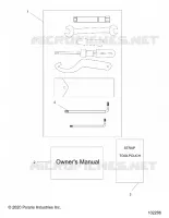 REFERENCES, TOOL KIT AND MANUALE DEL PROPRIETARIO