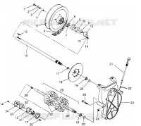TRASMISSIONE 440 XCR 0961660 (4932113211B010)