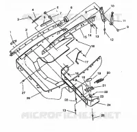 NOSEPAN MONTAGGIO TRAIL DELUXE E940262 (49273827380005)
