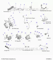 ELETTRICO, COMPONENTS