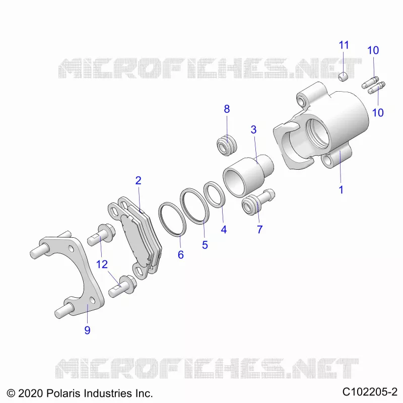 BRAKES, PINZA POSTERIORE