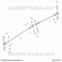 STERZO TIE RODS