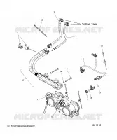 SISTEMA DI ALIMENTAZIONE CARBURANTE, RAIL, LINES AND THROTTLE BODY