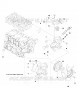 MOTORE, WATER SISTEMA DI RAFFREDDAMENTO