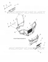 PARAURTI ANTERIORE AND MOUNTING