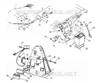 ELETTRICO/FANALE POSTERIORE ASSEMBLY 4X4 300 W948130 (4926762676C009)