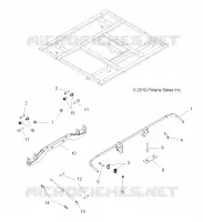 DUMP BOX LEVA   SHOCK MONTAGGIO
