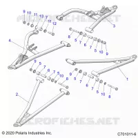 SOSPENSIONI ANTERIORI CONTROL ARMS