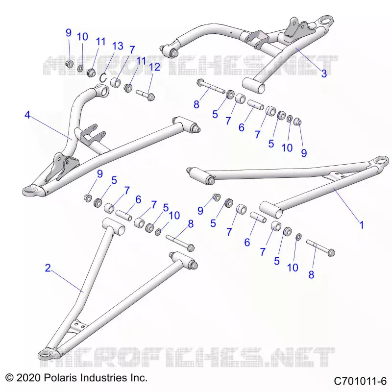SOSPENSIONI ANTERIORI CONTROL ARMS
