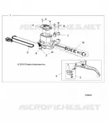 BRAKES, FRONT BRAKE LEVER AND CILINDRO PRINCIPALE