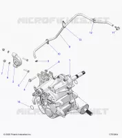 TRASMISSIONE, MAIN GEARCASE MOUNTING