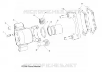 FRENO POSTERIORE CALIPER