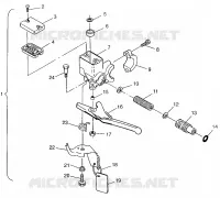 CILINDRO PRINCIPALE 440 XC 0971760 (4937873787A014)