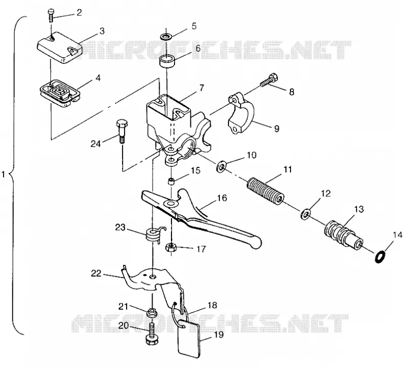 CILINDRO PRINCIPALE 440 XC 0971760 (4937873787A014)