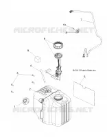SERBATOIO DI CARBURANTE ASM.