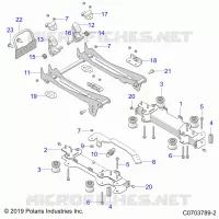 SEDE MOUNTING, FRONT