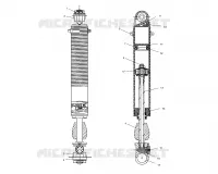 RYDE FX/IFS SHOCK
