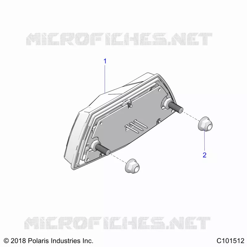 ELETTRICO, TAILLIGHT
