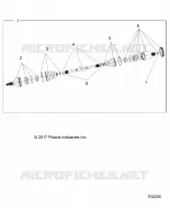 TRASMISSIONE, REAR HALF SHAFT