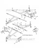 SOSPENSIONI ANTERIORI CONTROL ARMS