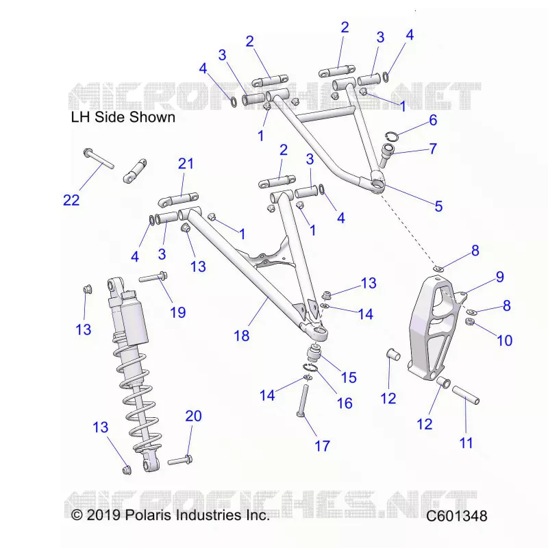 WISHBONES FRONT