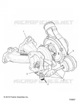 MOTORE, TURBO CHARGER