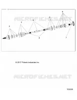 TRASMISSIONE, FRONT HALF SHAFT