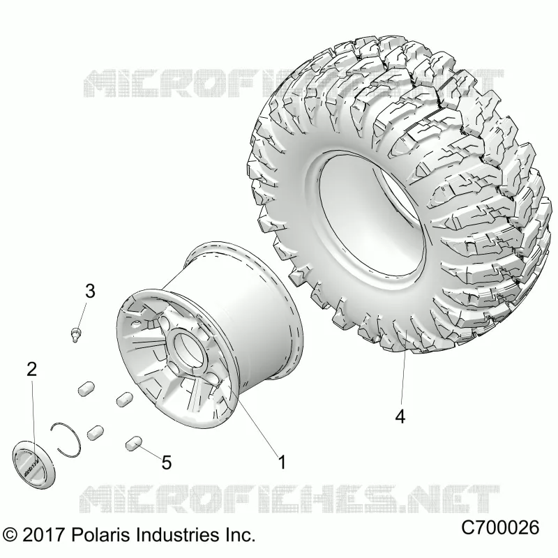OPT, BLACK, ALUMINUM RUOTA POSTERIORES