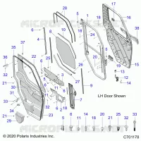 PORTE, FRONT