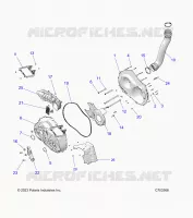 TRASMISSIONE, CLUTCH COVER AND DUCTING
