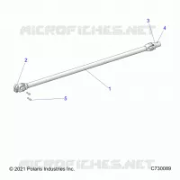 TRASMISSIONE, FRONT PROP SHAFT