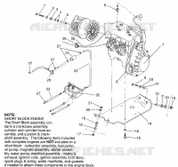 MONTAGGIO DEL MOTORE SPORT 0960443, SPORT TOURING 0960243 and EUROPEAN SPORT TOU (4932223222C007)