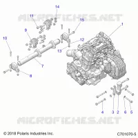 MOTORE, MOUNTING &amp; LONG BLOCK