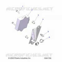 MOTORE, ECU AND MOUNT