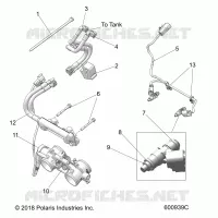 SISTEMA DI ALIMENTAZIONE CARBURANTE, RAIL, LINES AND THROTTLE BODY
