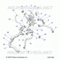 ENGINE, SISTEMA DI RAFFREDDAMENTO