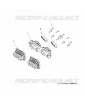 ENGINE, REED VALVE AND THROTTLE BODY ADAPTOR
