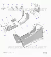 CENTER CONSOLE