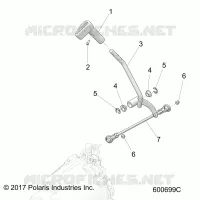 TRASMISSIONE, SHIFT LINKAGE