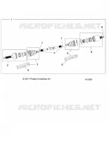 DRIVE TRAIN, TRANSMISSIONE ANTERIORE SHAFT