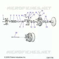 TRASMISSIONE, CLUTCH, PRIMARY