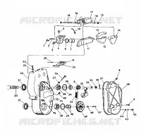 FRENO and carter della catena 500 XLT (4921662166019A)