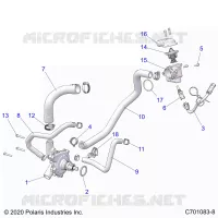 MOTORE, WATERPUMP AND BYPASS
