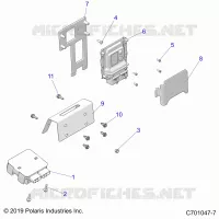 ELETTRICO REGULATOR, RELAY, ECM