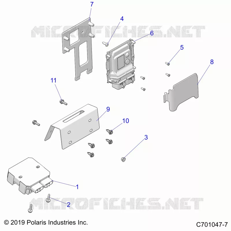ELETTRICO REGULATOR, RELAY, ECM