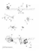 INTERRUTTORI, SENSORS AND ECM