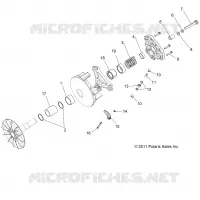 TRASMISSIONE, PRIMARY CLUTCH